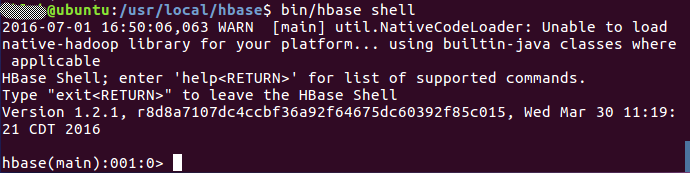 hbase-shell